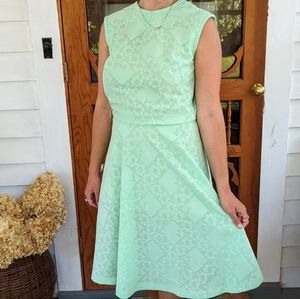 Vintage Nelly Don Fit and Flare Dress